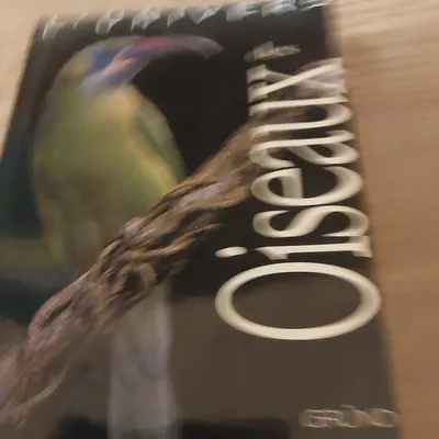 Livre l'univers des oiseaux 